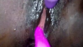 She squirts all over the place.