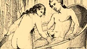 Hey, take a look at this vintage erotic illustration!