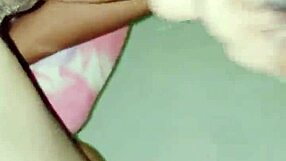 Wanessa Silva greedily sucks transsexual's big cock