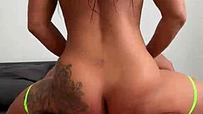 In the ANAL CHRONICLES, a BBW LATINA gets her ANUS HARD FUCKED in DOGGYSTYLE with FISTING