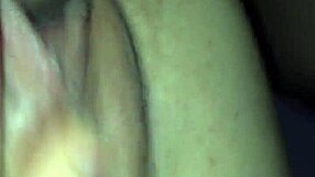 Fresh Creampie Drips from Her Swollen Clit After Intense Action