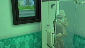 Grandpas visit escalates with old man cuckold action in part 2
