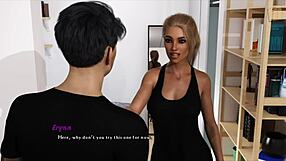 Intertwined 38 catching the receptionist taking it doggy from the coach