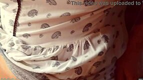 Blonde MILF Pulls Pantyhose Up Full of Cum and Cumshot