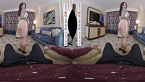 Naughty America Star Ivy LeBelle Bangs You Hard in VR Action