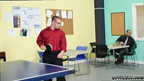 Straight Men And Gay Guy In First Hardcore Sex