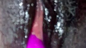 She squirts all over the place.