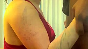 Therapist passionately sucks big black cock as specialist