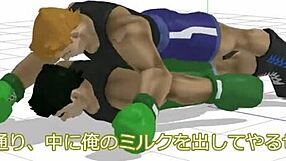 Little Mac’s Wild Gay Sex Adventure in Game 4