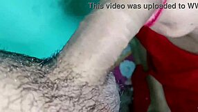 Amateur Indian babe gives killer closeup blowjob with skill
