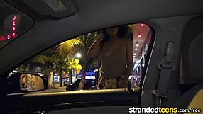 Julie Kay, what are you doing with that stranded teen?