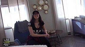 Darsia slim natural big tits creampie