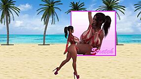 let's play with laceys workout toys and big tits