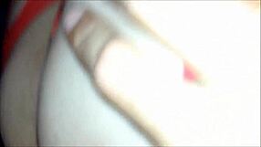 Clothed White Milf Gets Assfucked Doggy In Red Panty