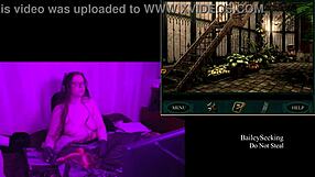 In blackmoor manor, the brunette bbw explores part 3