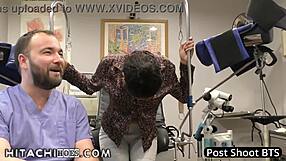 freshman miss mars moans from hitachi orgasms by doctor tampa