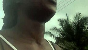 Crazy bitch searches supermarket for lighter to smoke