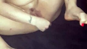 fat latina wife sucks monster cock while fucking herself