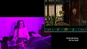 In blackmoor manor, the brunette bbw explores part 3