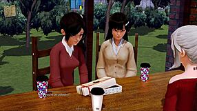 harem hotel 357 game adventure