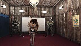 Fallout 4 Fashion Number 203 Special Wardrobe 9 Part 2