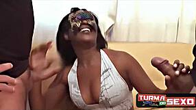 MULATA DOES ANAL WITH ANGRY BOYFRIEND!