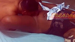 Ebony Girl Cumming In Mouth