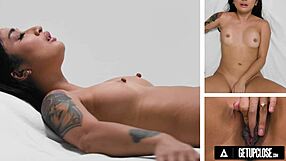 Avery Black Masturbating Intensely