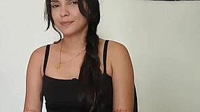 job interview turns hot with girlfriend's ass and huge tits, homemade spanish porn