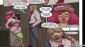 Strawberry Short Cake Parody - Berrycakes Dirty Little Secret with Tinder Anal Thot in Bathroom!