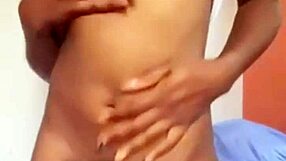 Bubble Butt And Wet Pussy Tease In Christmas Striptease.