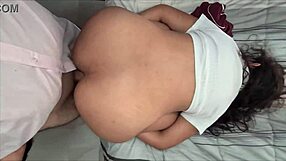 Big ass Latina college student gets fucked by her teacher in his office