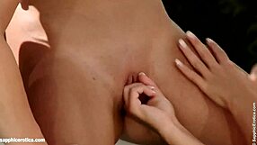 Sinful Chauffeurs: Hailee Lila And Mischelle Tease Lesbian Kisses