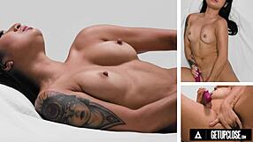 Avery Black Masturbating Intensely