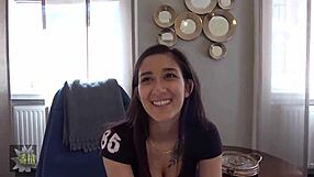 Darsia slim natural big tits creampie