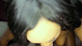 Unshaved teen couple gets wild with doggystyle and messy cumshots