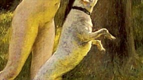 Винтажная эротическая иллюстрация демонстрирует классическое чувственное искусство в стиле ретро аниме