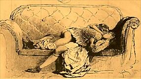 Vintage Erotic Illustration