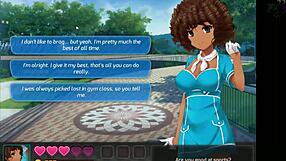 Is Huniepop uncensored part 5 teasing milfs and babes?