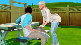 Stedbror Vil Have Kæmpe Pik I Røven Og Hård Mundfucking Til Hård Sex Sims Anime Hentai SFM