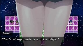 Tamami, The Cute Student, Licks Pussy In Nympho Village Gangbang.