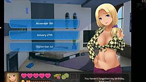 Is Huniepop uncensored part 5 teasing milfs and babes?