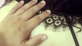 Mexican girl fucked doggystyle by small dick friend