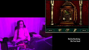 In blackmoor manor, the brunette bbw explores part 3