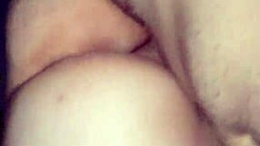 Chubby girl rides her lover passionately while husband is at work