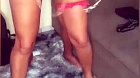 Collared wife endures slapping and choking