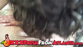 atlanta milf stepmom delivers sloppy pov blowjob because she adores sucking cock