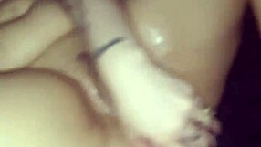 fat latina wife sucks monster cock while fucking herself