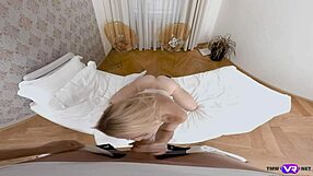 Rebecca Black Chooses Real Dick Over Brush