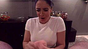 Kiero teatterihauskuus ystävän äidin kanssa Sheena Ryder